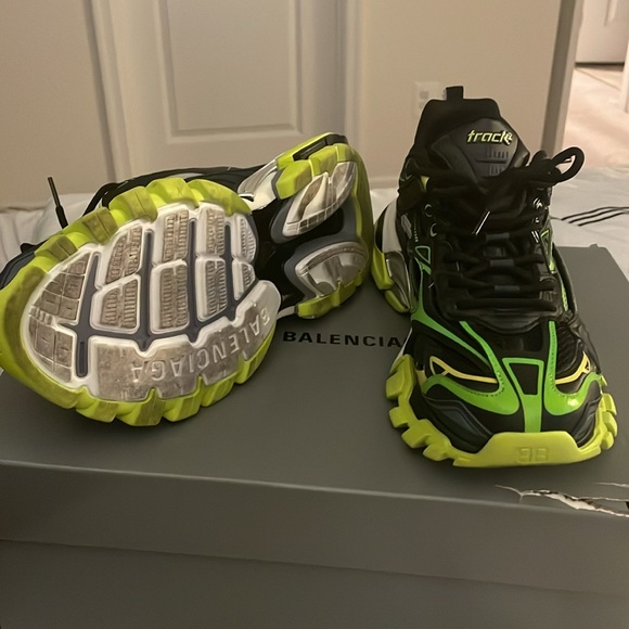 Balenciaga track 2 sneakers - Picture 1 of 8
